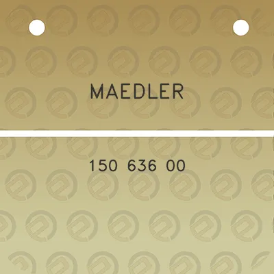 maedler-150-636-00