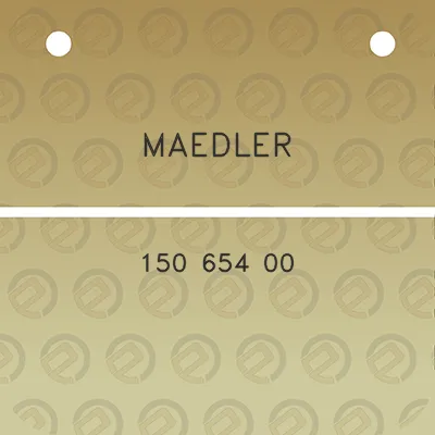 maedler-150-654-00