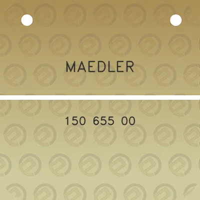 maedler-150-655-00