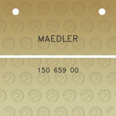 maedler-150-659-00