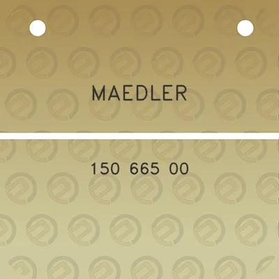 maedler-150-665-00