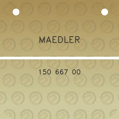 maedler-150-667-00