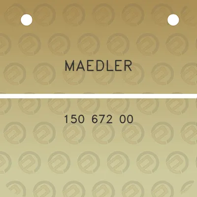 maedler-150-672-00