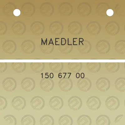 maedler-150-677-00