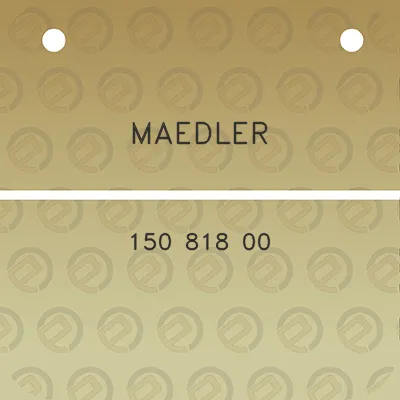 maedler-150-818-00