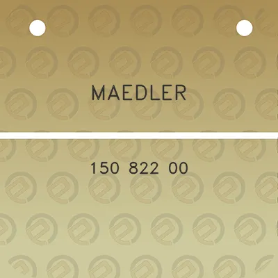 maedler-150-822-00