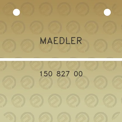 maedler-150-827-00