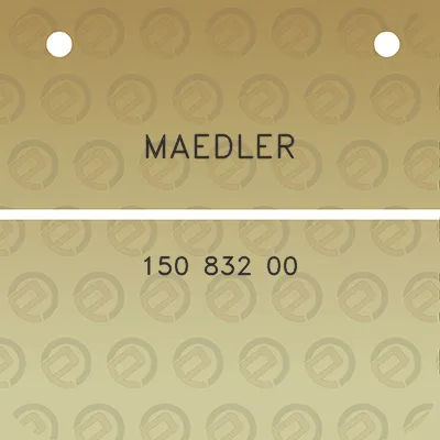 maedler-150-832-00