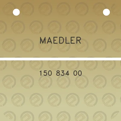 maedler-150-834-00