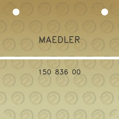 maedler-150-836-00