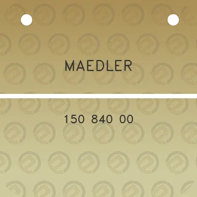 maedler-150-840-00