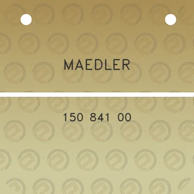 maedler-150-841-00