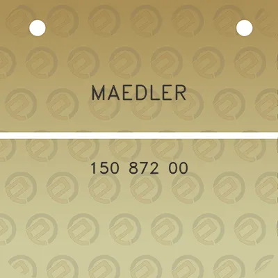 maedler-150-872-00