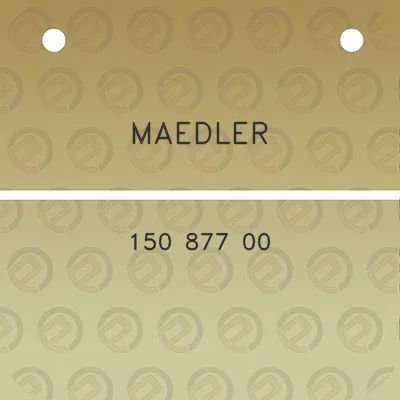 maedler-150-877-00