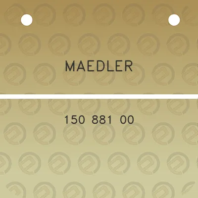 maedler-150-881-00