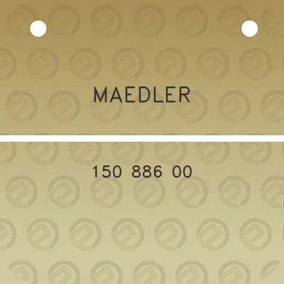 maedler-150-886-00