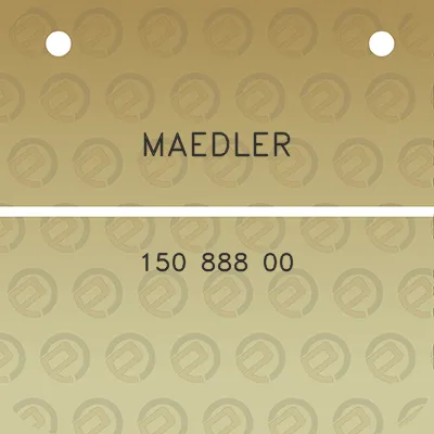 maedler-150-888-00