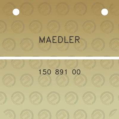 maedler-150-891-00