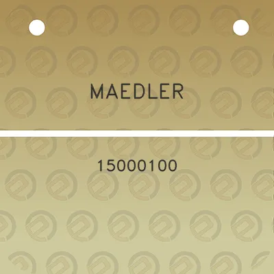 maedler-15000100