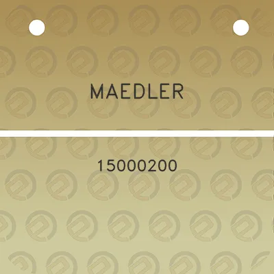 maedler-15000200