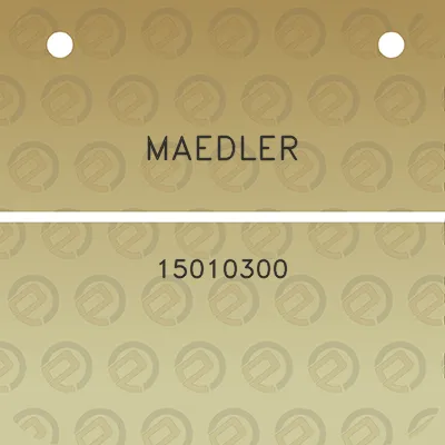 maedler-15010300