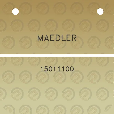 maedler-15011100