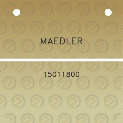 maedler-15011800