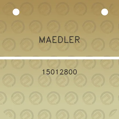 maedler-15012800