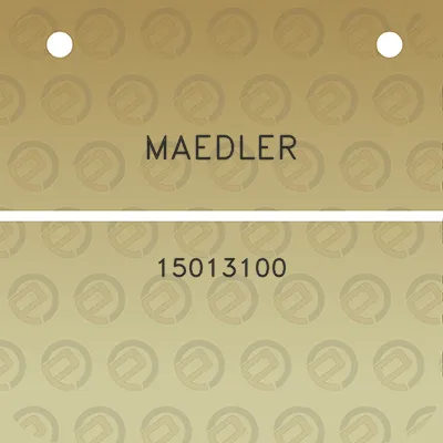 maedler-15013100