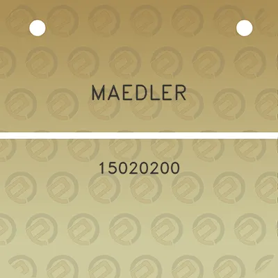 maedler-15020200