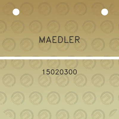 maedler-15020300