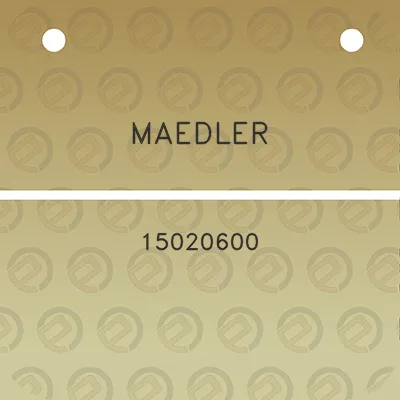 maedler-15020600