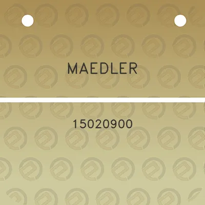 maedler-15020900