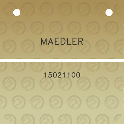 maedler-15021100