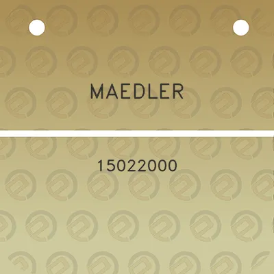 maedler-15022000