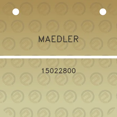 maedler-15022800