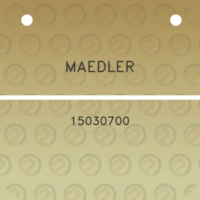 maedler-15030700