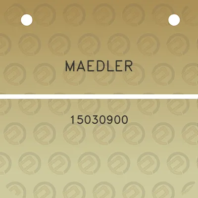 maedler-15030900