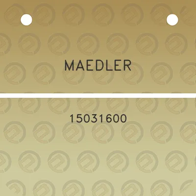 maedler-15031600