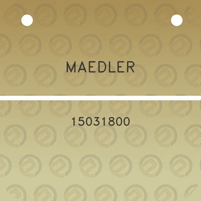 maedler-15031800