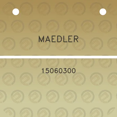 maedler-15060300