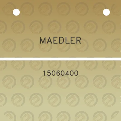 maedler-15060400