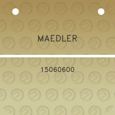 maedler-15060600