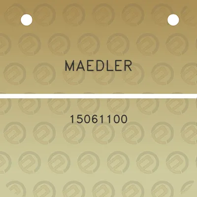 maedler-15061100