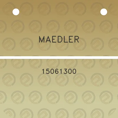 maedler-15061300