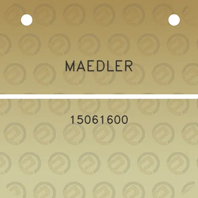 maedler-15061600