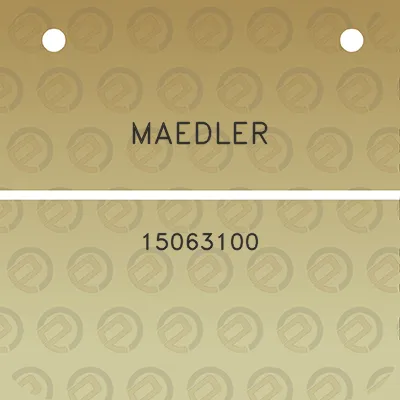 maedler-15063100