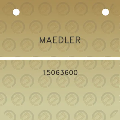 maedler-15063600