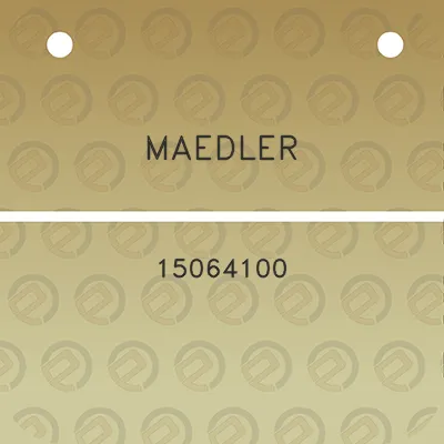 maedler-15064100