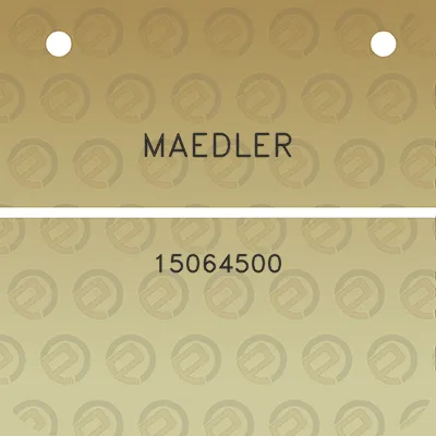 maedler-15064500